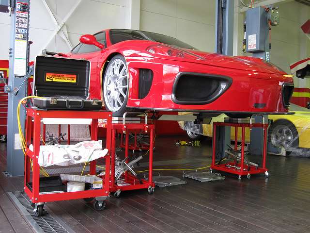 Ferrari F360用 Nakamura Engineering オリジナル フロントバンバー ...