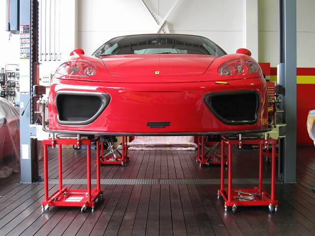 Ferrari F360用 Nakamura Engineering オリジナル フロントバンバー ...