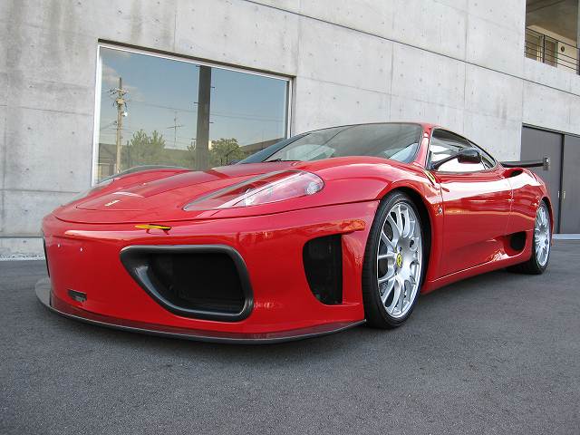 Ferrari F360用 Nakamura Engineering オリジナル フロントバンバー