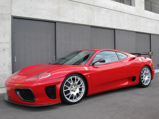 Ferrari F360用 Nakamura Engineering オリジナル フロントバンバー