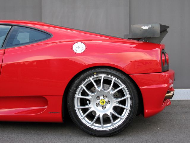 Ferrari F360用 Nakamura Engineering オリジナル フロントバンバー