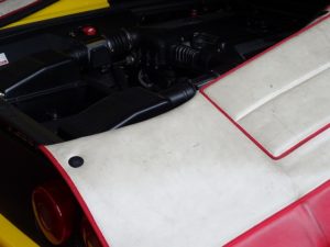フェラーリF355 クラッチオイル漏れ修理・ブレーキキャリパー 