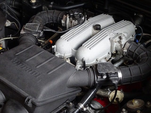 フェラーリ 348 tb マイスターチェック・発電機オーバーホール